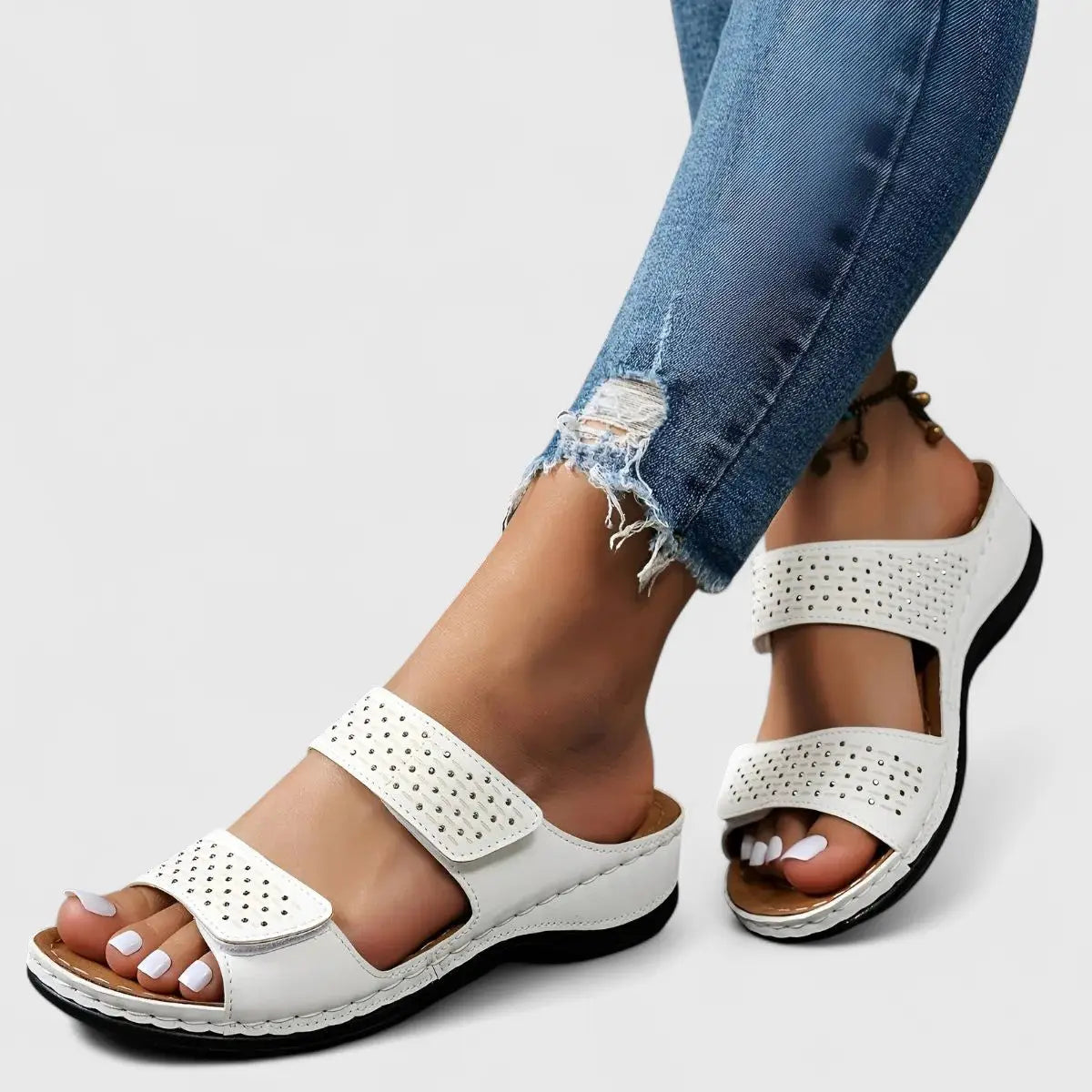 Geltread — Lightweight Gel Sandals With Comfortable Platform Everyday Design