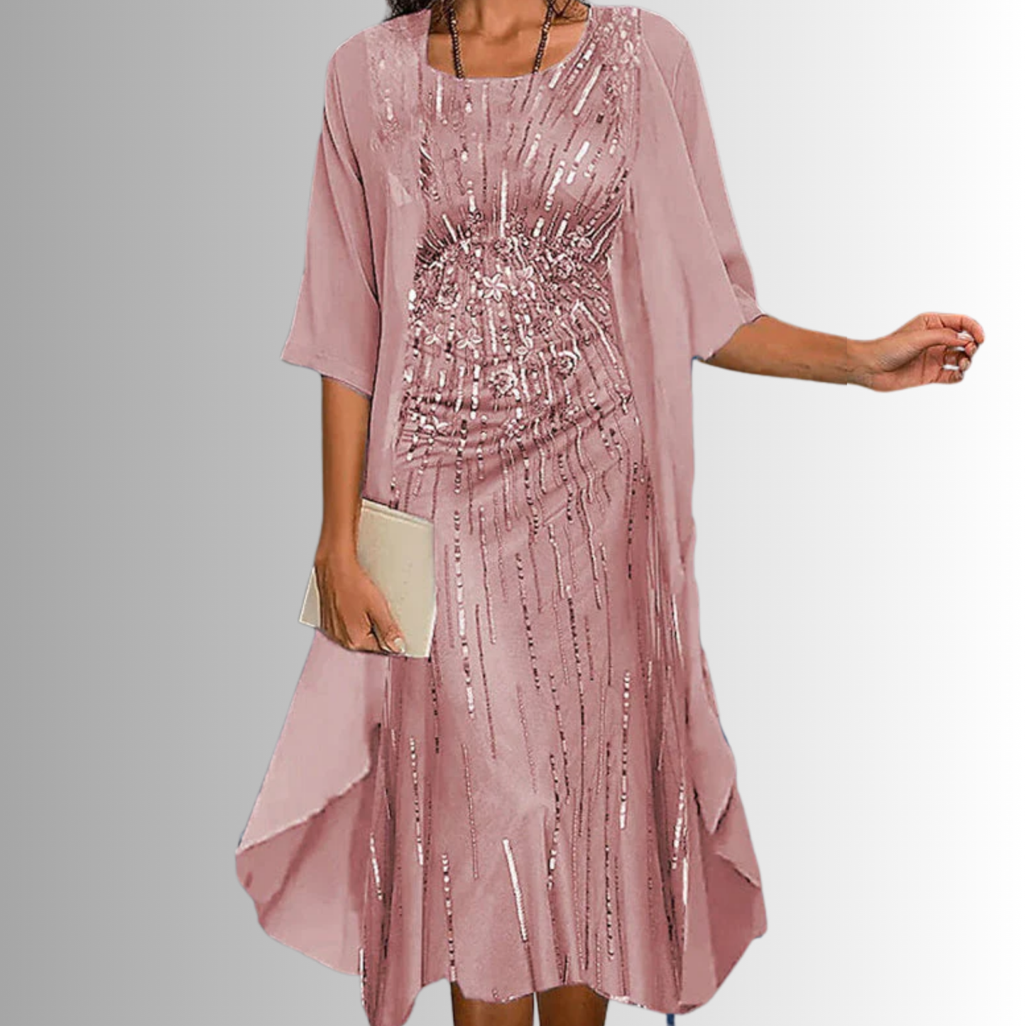 Willa — Lightweight Two-Piece Set With Breezy Relaxed Summer Style Pink