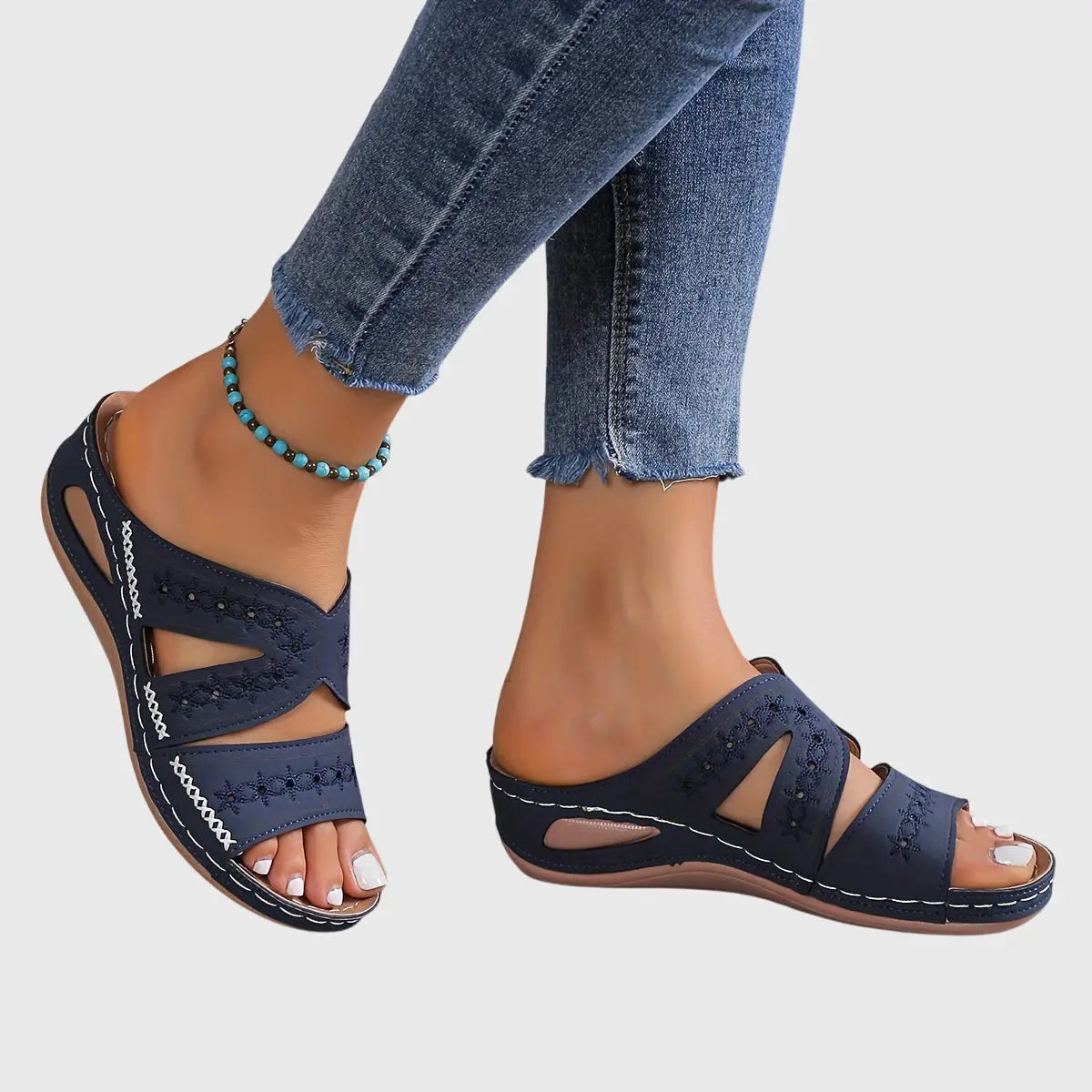Lightcasual — Lightweight Synthetic Sandals With Elegant Comfortable Casual Design