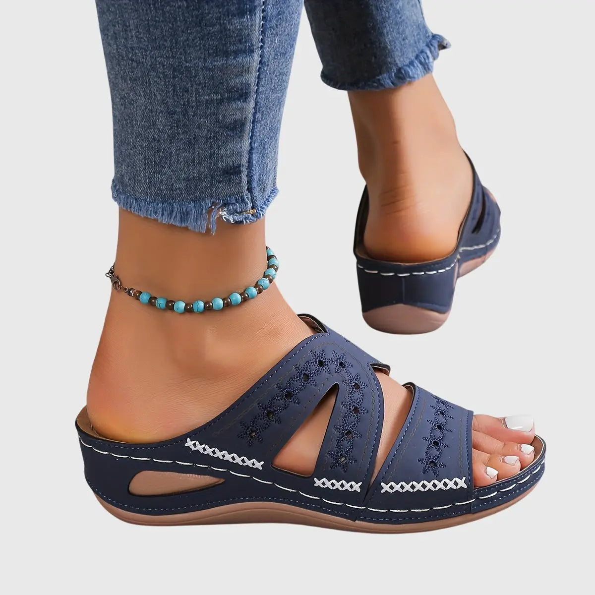 Lightcasual — Lightweight Synthetic Sandals With Elegant Comfortable Casual Design