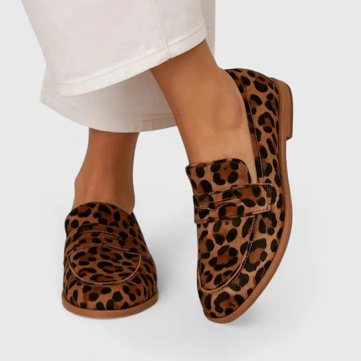 Premiumsoft — Premium Soft Loafers With Elegant Comfortable Slip-On Everyday Design Brown