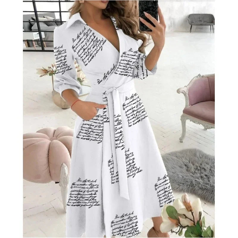 Harriet — Structured Blazer Dress With Elegant Tailored Belted Design Olive