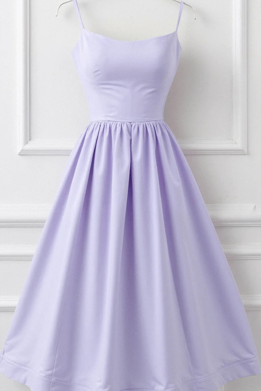 Alinewedding — Structured Midi Dress With A-Line Wedding Guest Attire Design