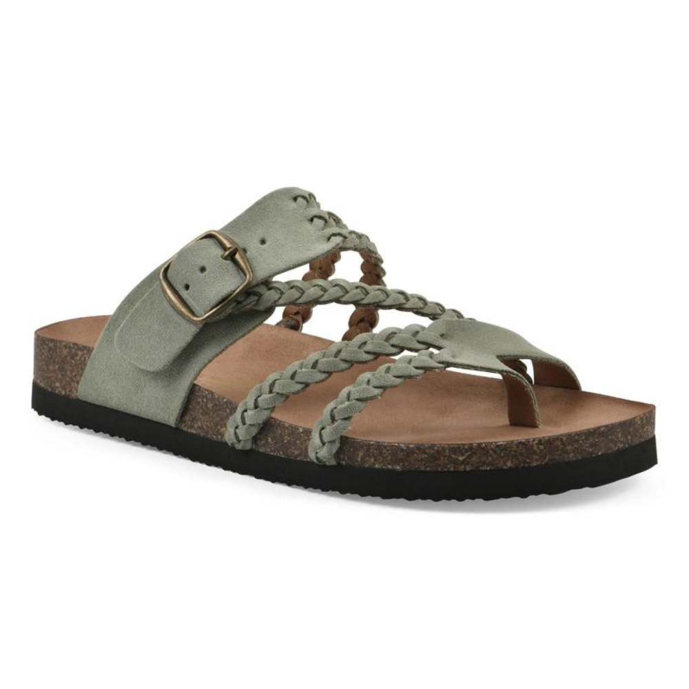 Braidsole — Braided Sandals With Comfortable Adjustable Summer Design Green