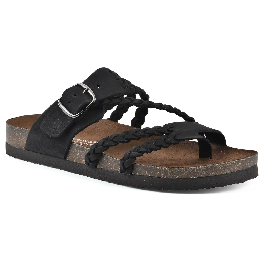 Braidsole — Braided Sandals With Comfortable Adjustable Summer Design Black