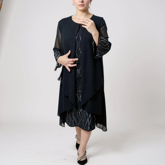 Nienke - Elegant Wrap Dress