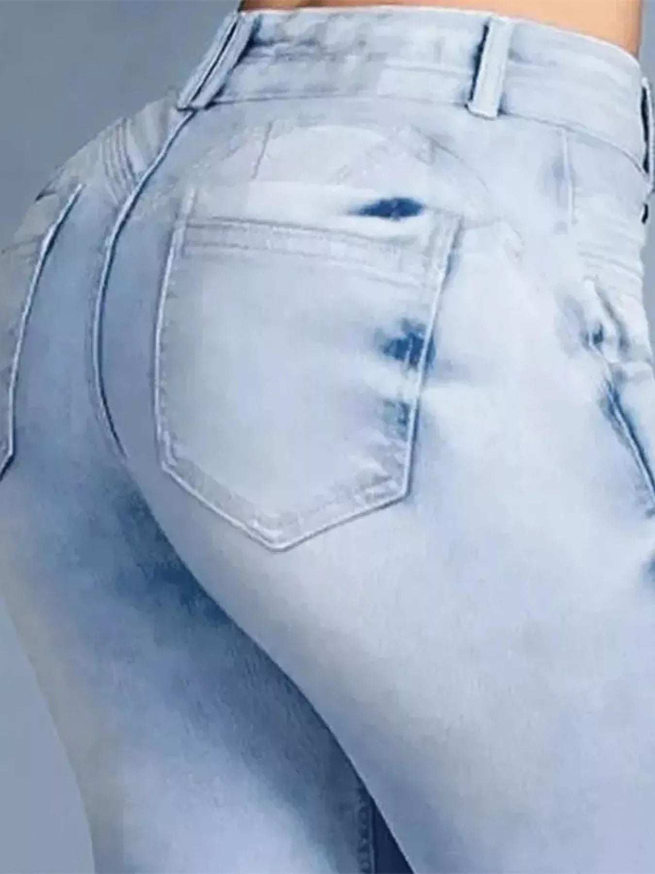 Plus Size Flare Denim - Size Inclusive (S to 3XL)