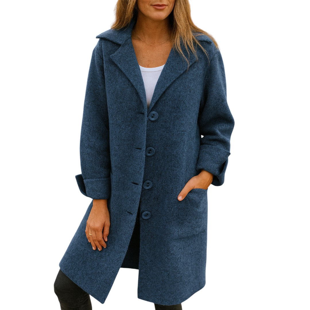 Madison™ | Elegant Mid-Season Women's coat