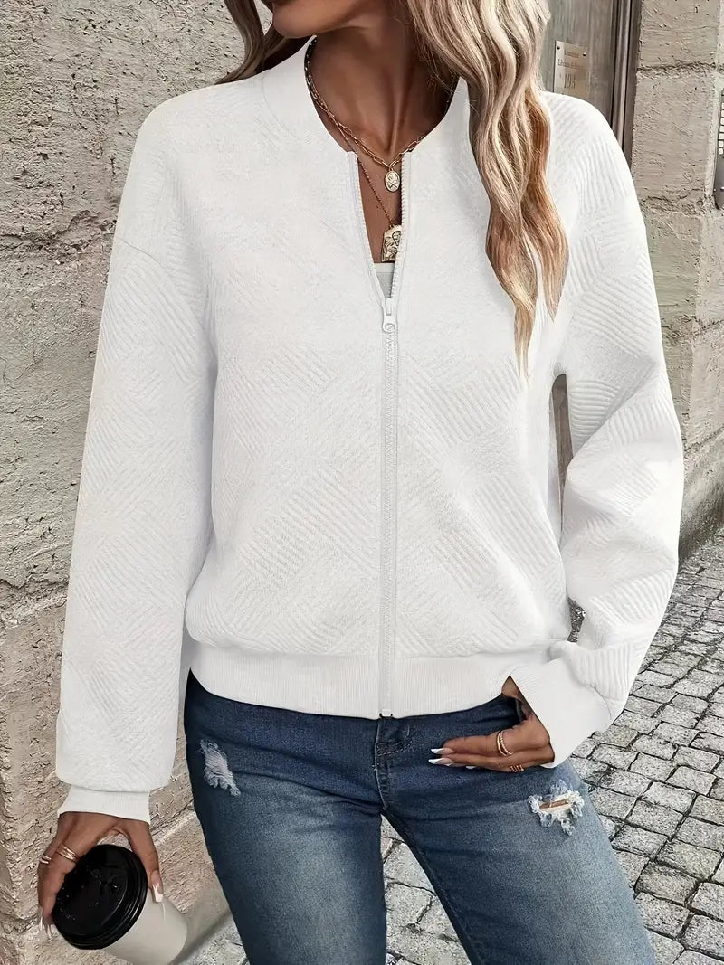 LIVIA™ | Comfy Jacket with Zipper
