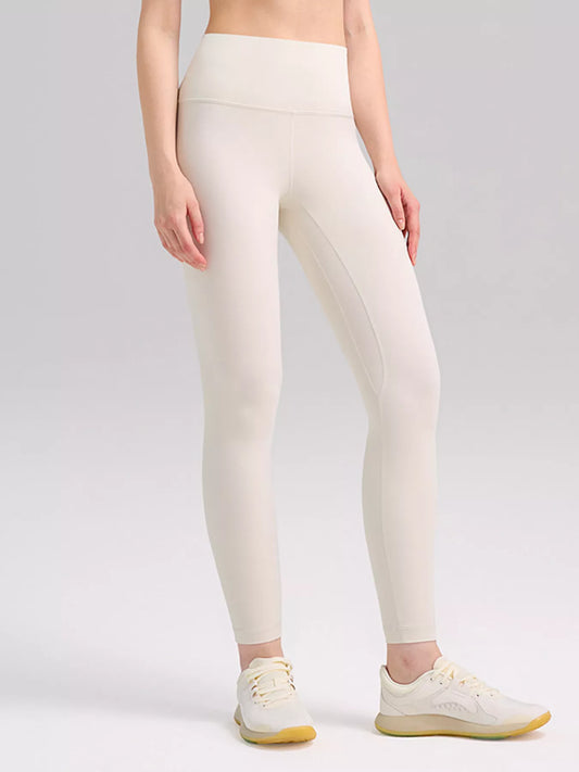 Women’s High-Waisted Seamless Active Leggings – Stretch Workout Yoga Pants