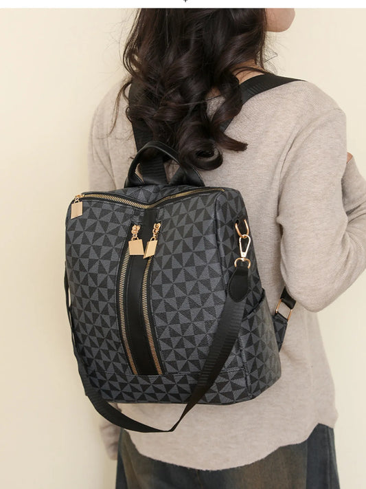 Prism Pop Geometric Backpack