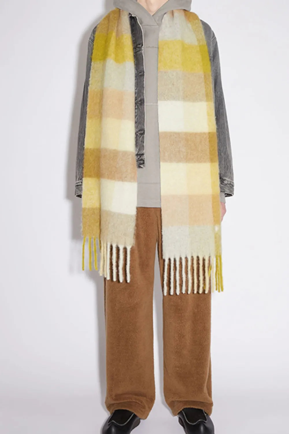 Cozy Confidence Thermal Plaid Scarf