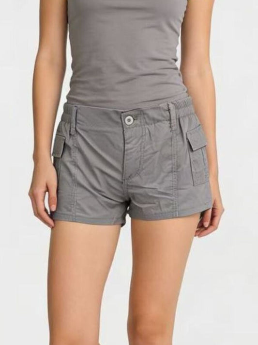 Casual Pocketed Shorts