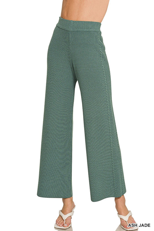 Ash Jade Viscose Sweater Pants