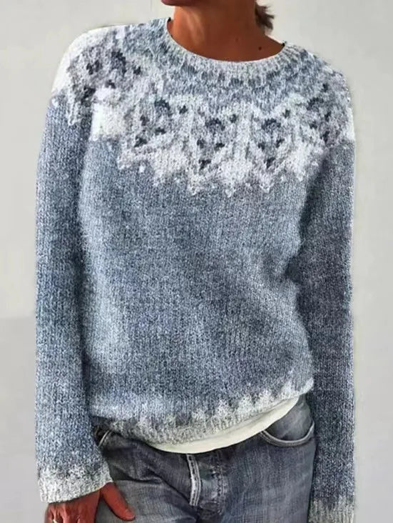 VICTORIA | Künstlerischer Pullover 