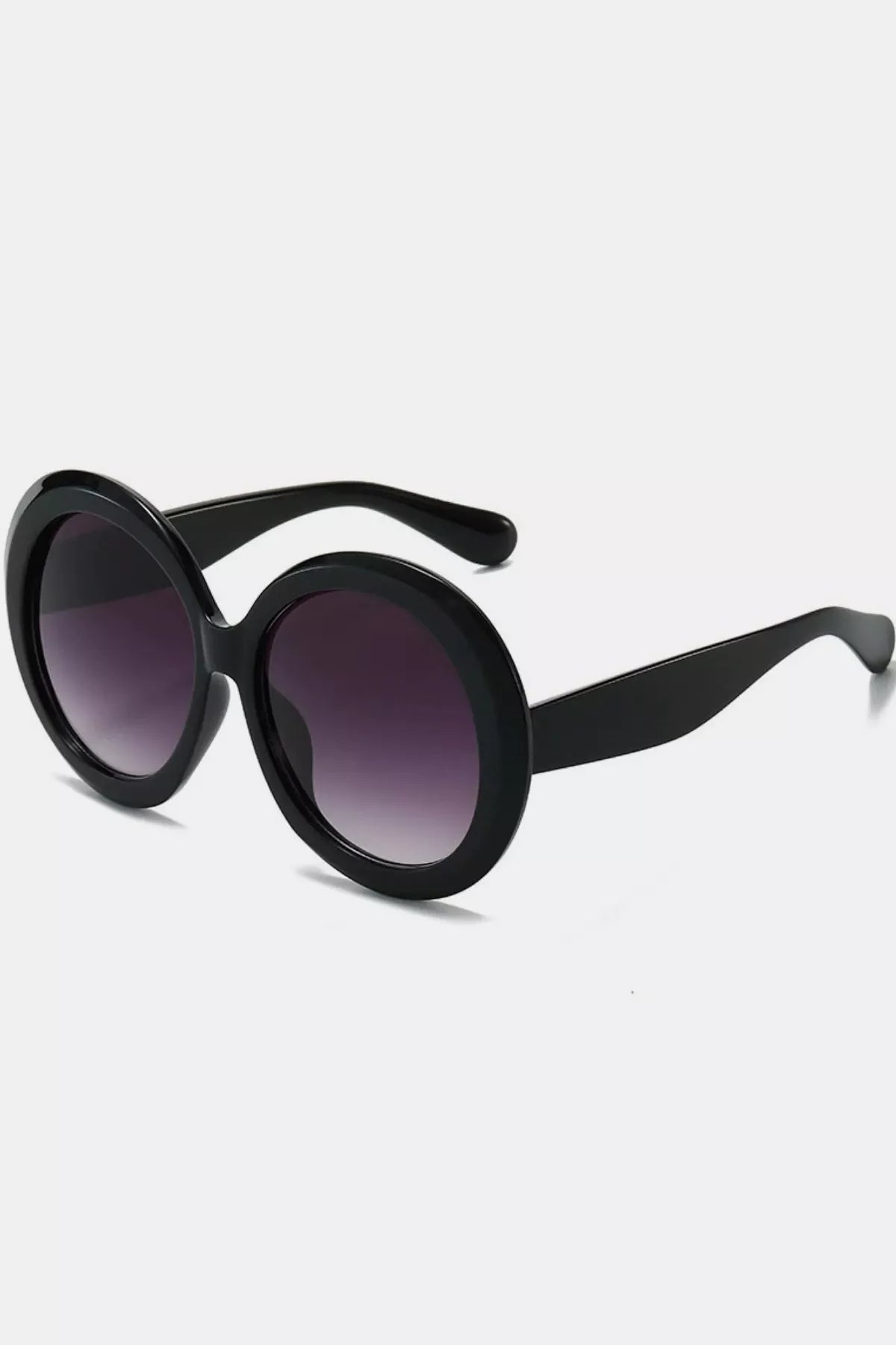 Oversized Sunglasses for Women -  Round Frame Fashion