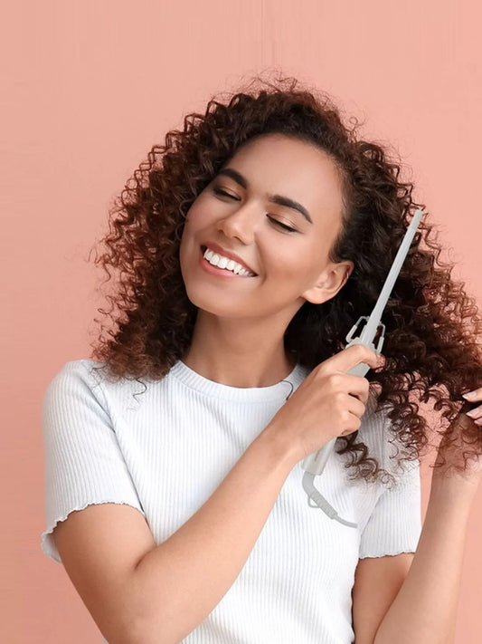 Quick Heating Curling Iron 9MM European plug