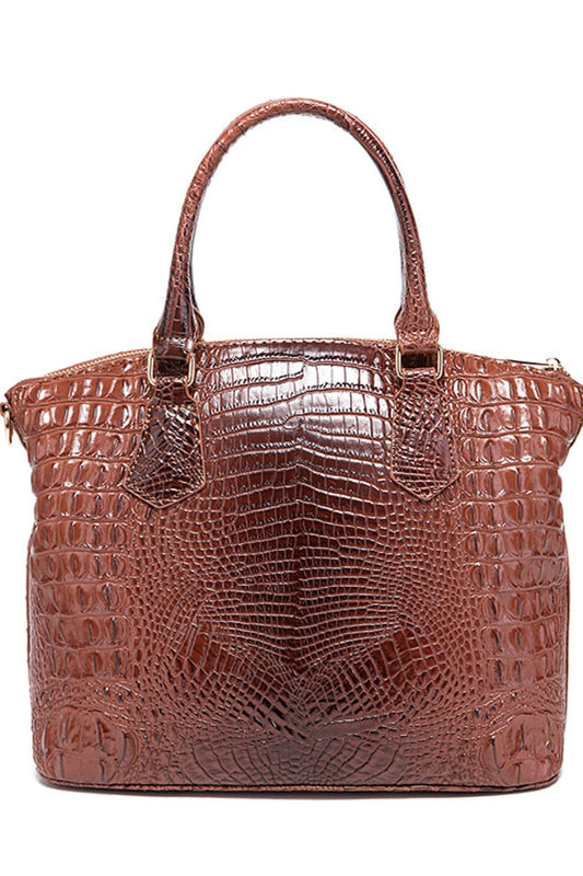 PU Leather Handbag (Medium) | Everyday Shoulder Bag