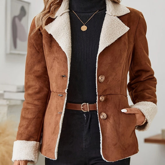Isabella™  Women's Faux Fur Jacket