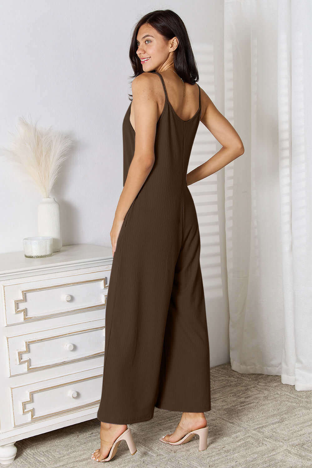Swageye Full Size Easy Glam Jumpsuit