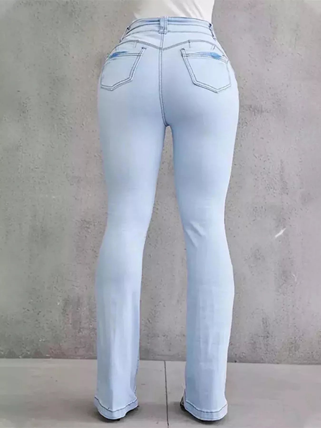 Plus Size Flare Denim - Size Inclusive (S to 3XL)