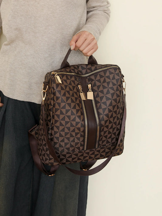 Prism Pop Geometric Backpack