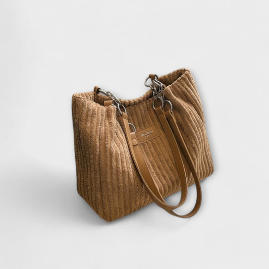 Nyxelle - Soft Cord Shoulder Bag