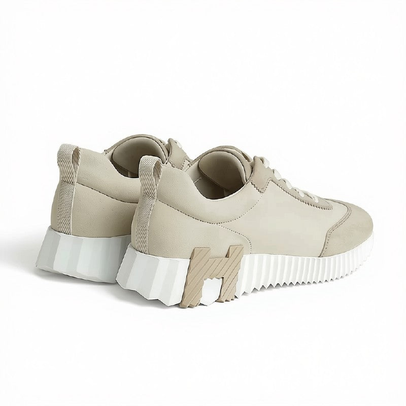 Bouncing | Orthopedic Leather Sneakers Lightweight Comfortable Walking