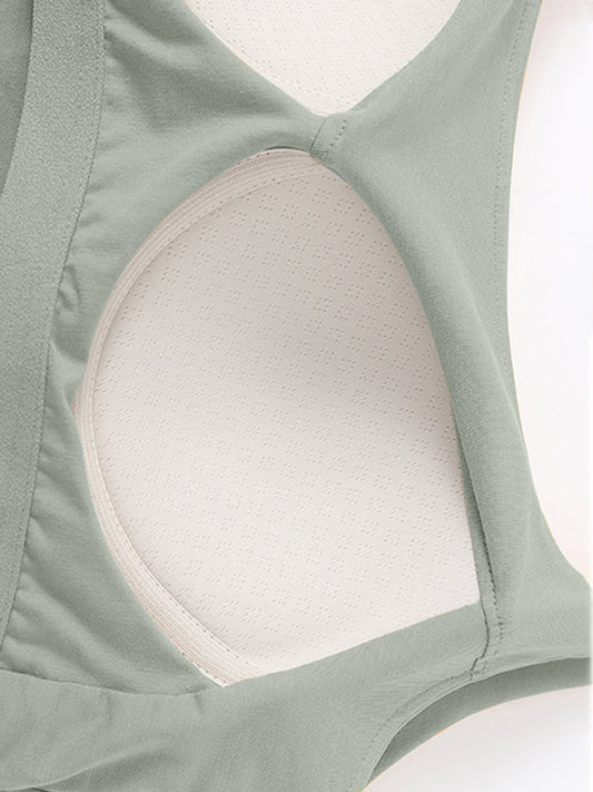 Cropped Cami - Chest Pads