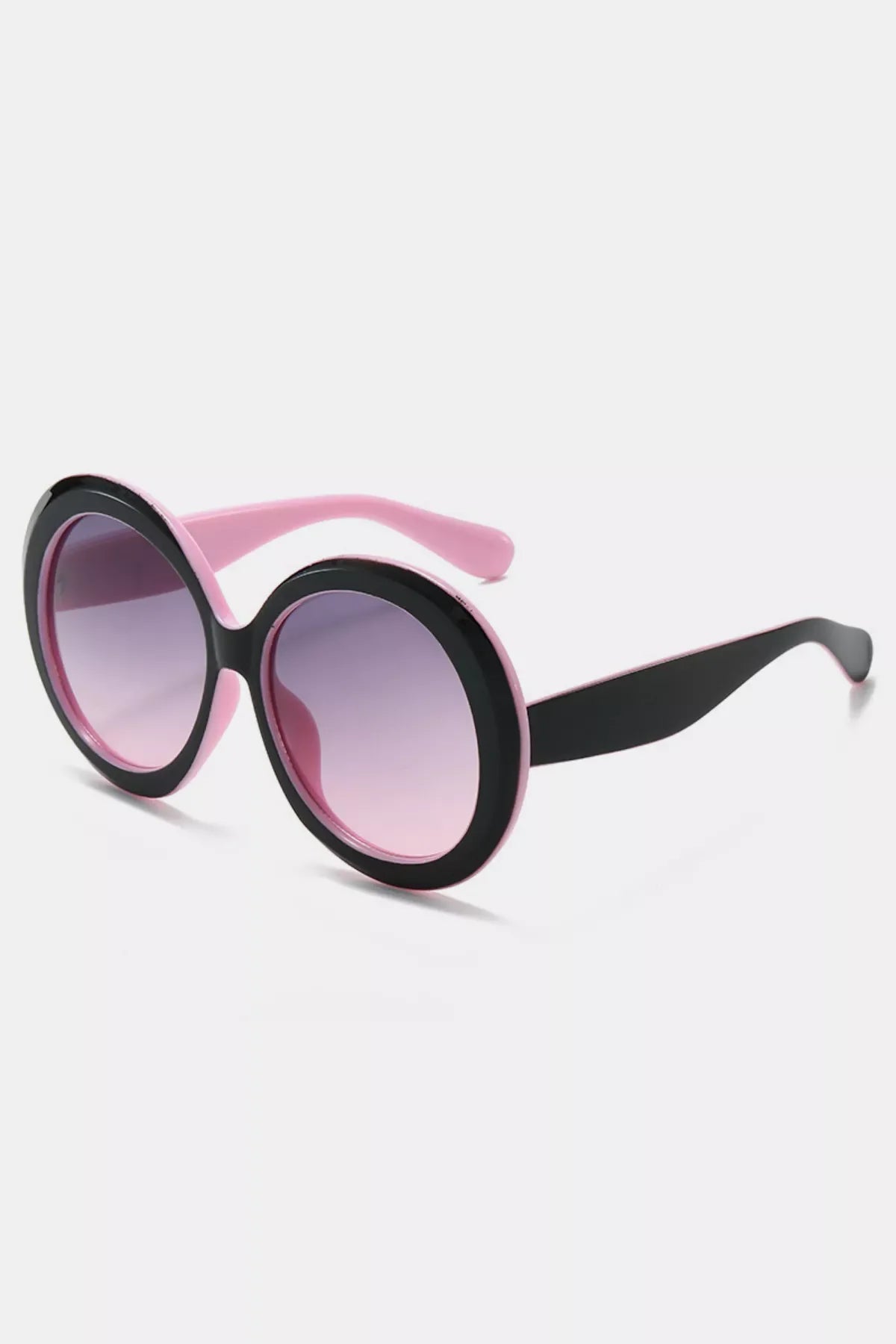 Oversized Sunglasses for Women -  Round Frame Fashion