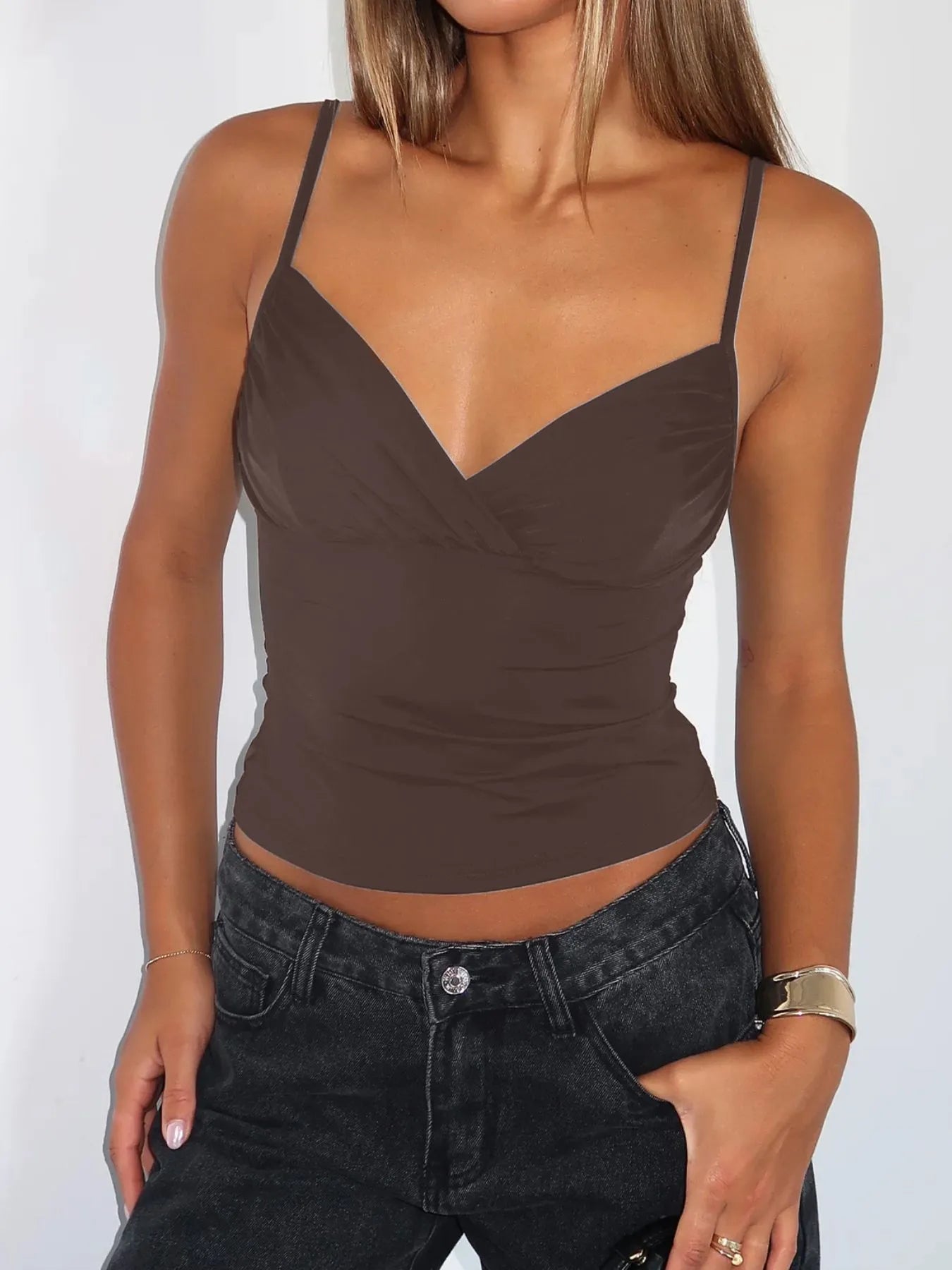 V-Neck Cami Top