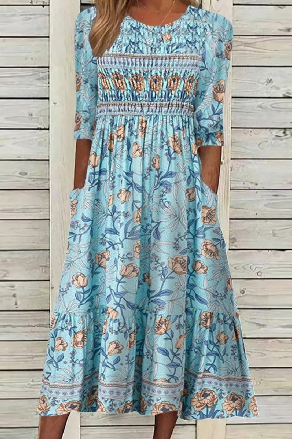 Aphra | Petal Muse Kleid