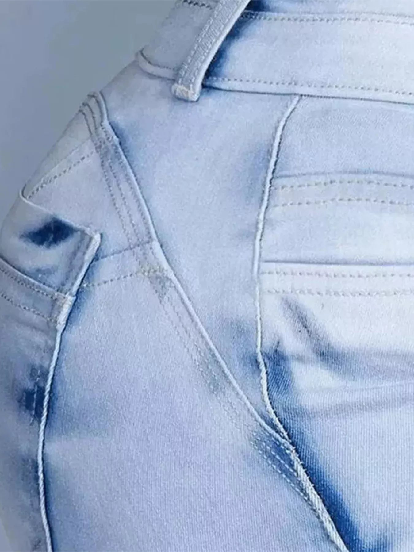 Plus Size Flare Denim - Size Inclusive (S to 3XL)