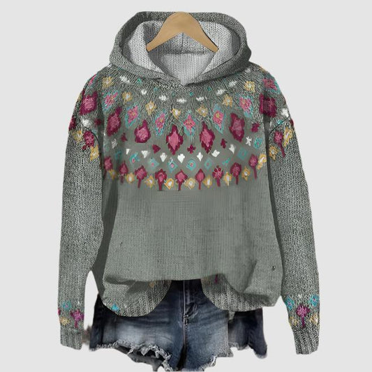 JULES ||| WARM NORDIC HOODIE