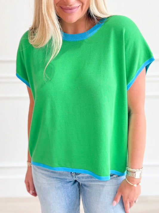 Lucky Green Sweater