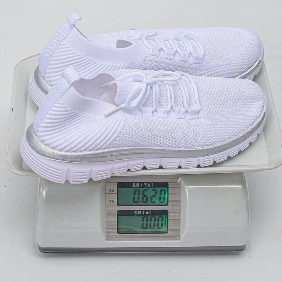Women’s Breathable Mesh Lace Up Athletic Sneakers – Lightweight Running & Training Shoes
