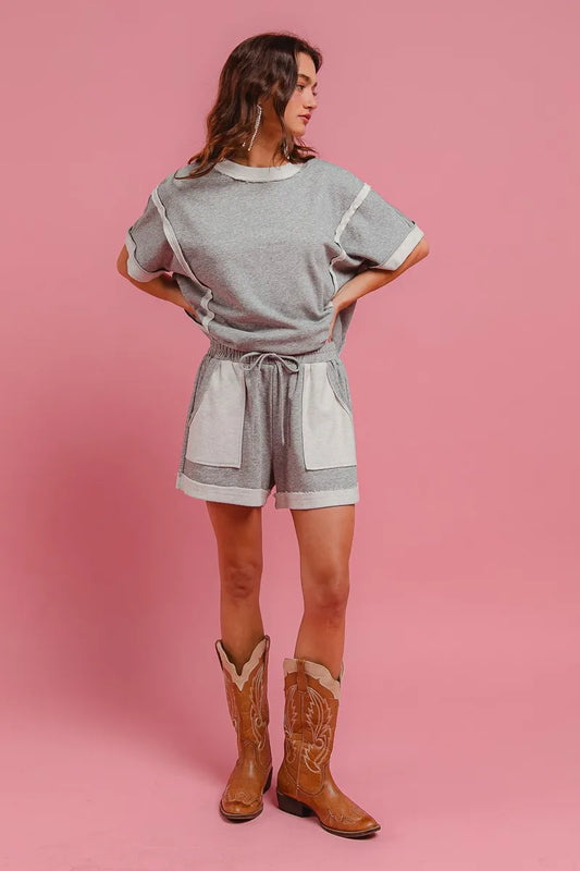 Carefree Days French Terry Shorts