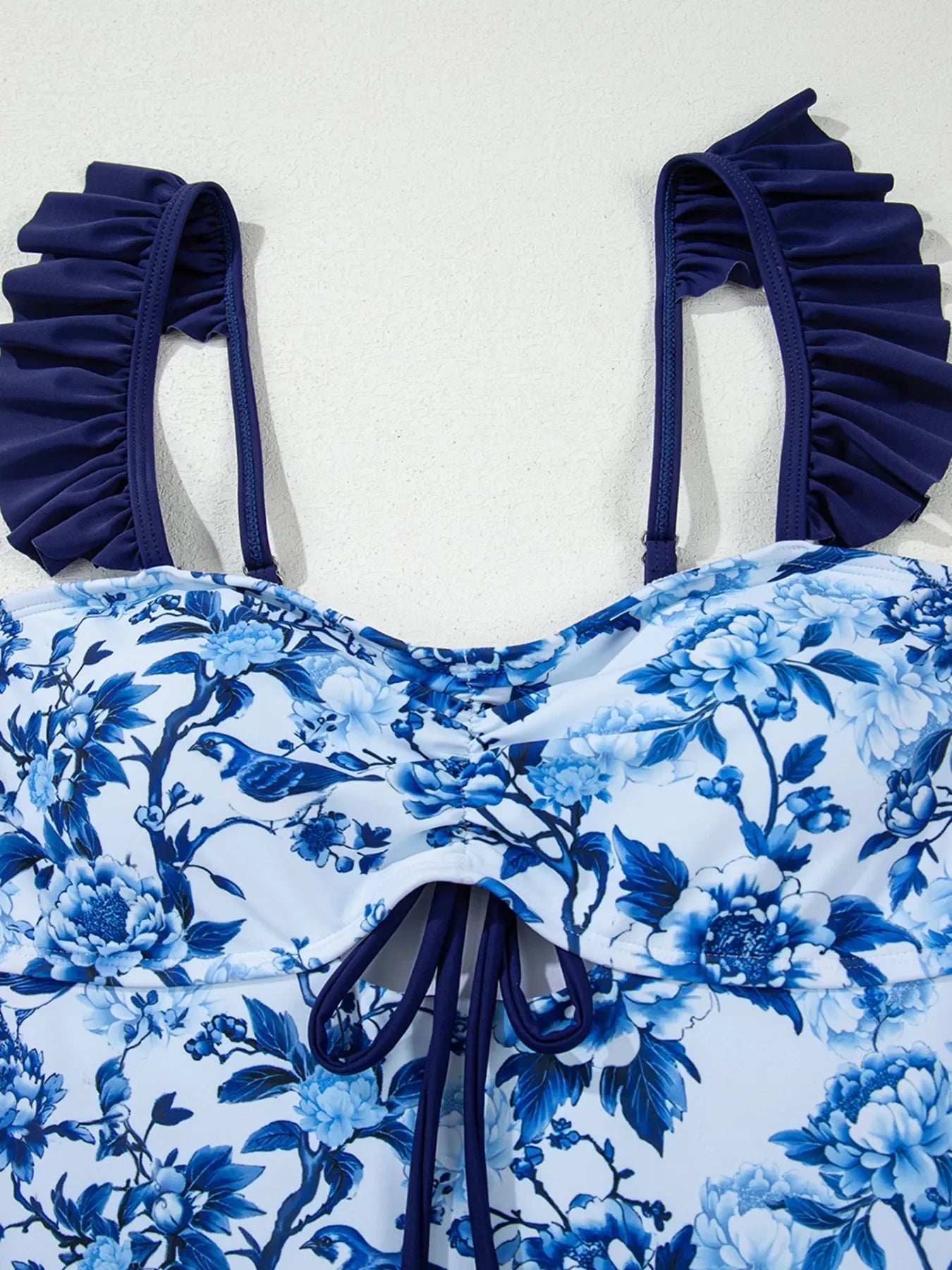 Blue Blossom Oasis One-Piece Swimsuit
