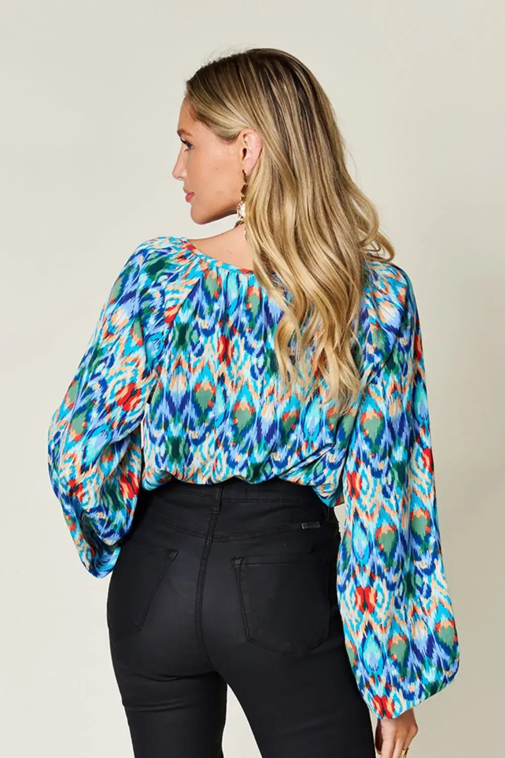 Swageye Electric Bloom Blouse