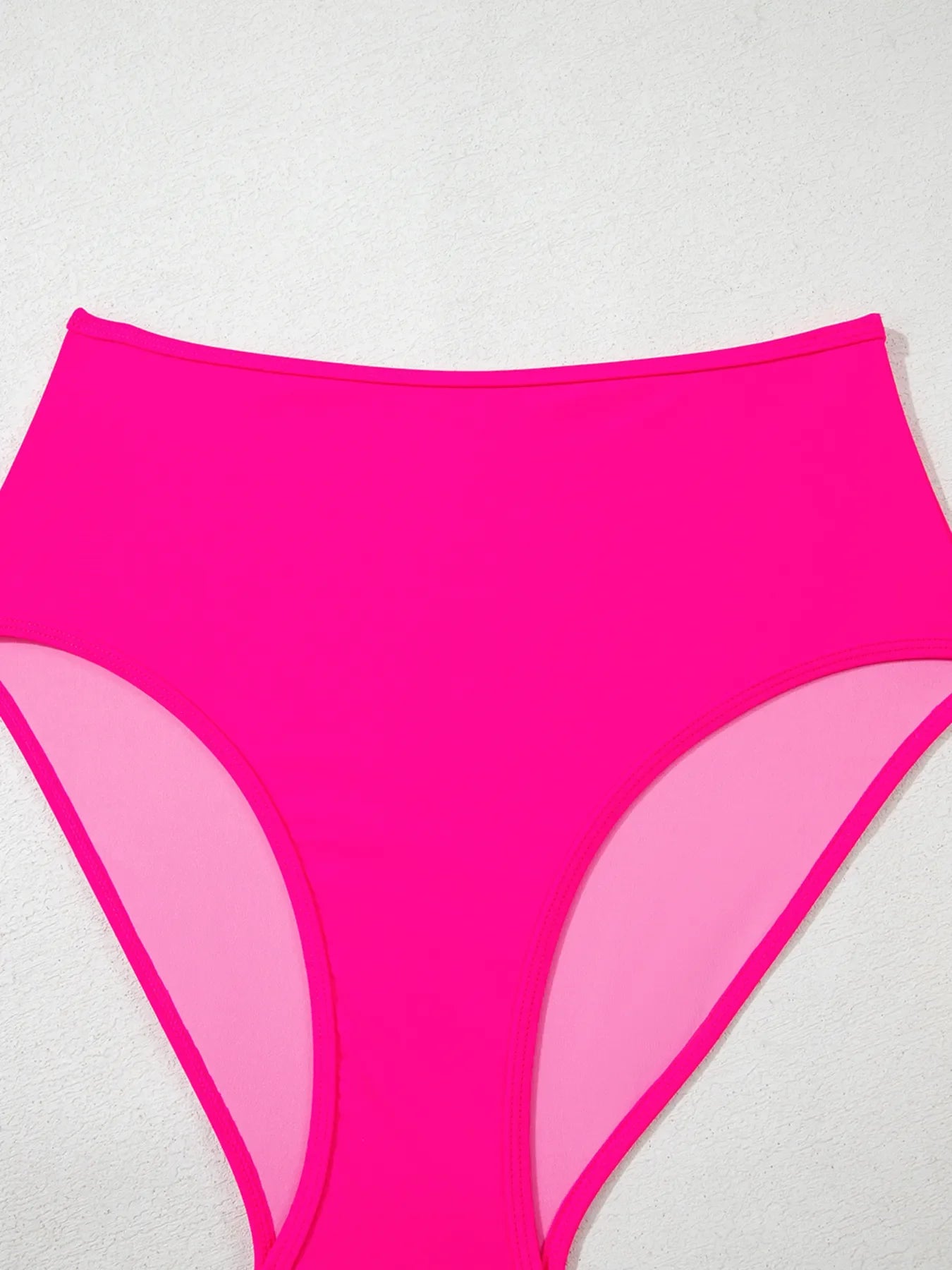 Sculpt & Support Pink Two Piece Tankini Swimsuit