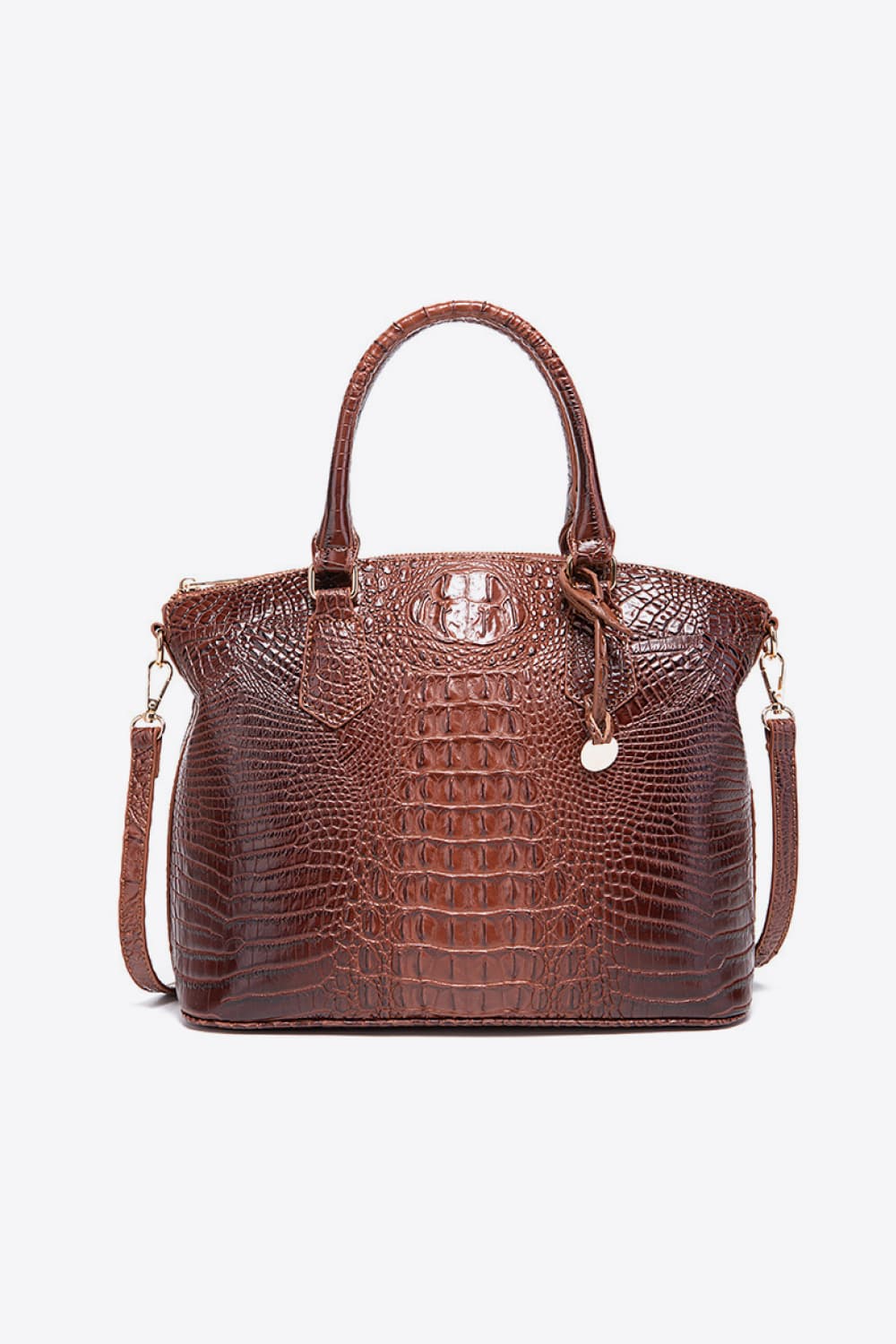 PU Leather Handbag (Medium) | Everyday Shoulder Bag