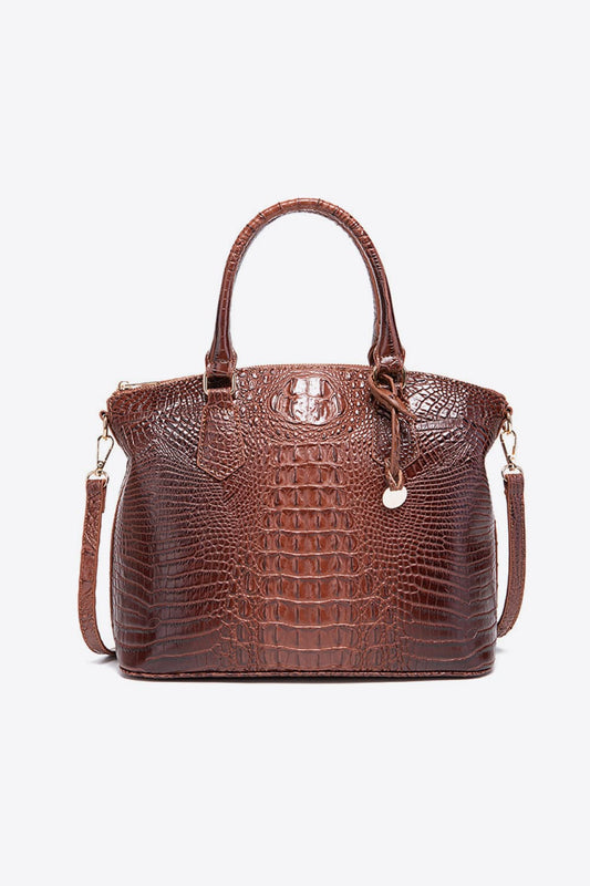 PU Leather Handbag (Medium) | Everyday Shoulder Bag
