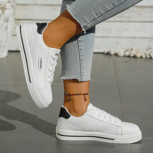 Lace Up Casual Sneakers