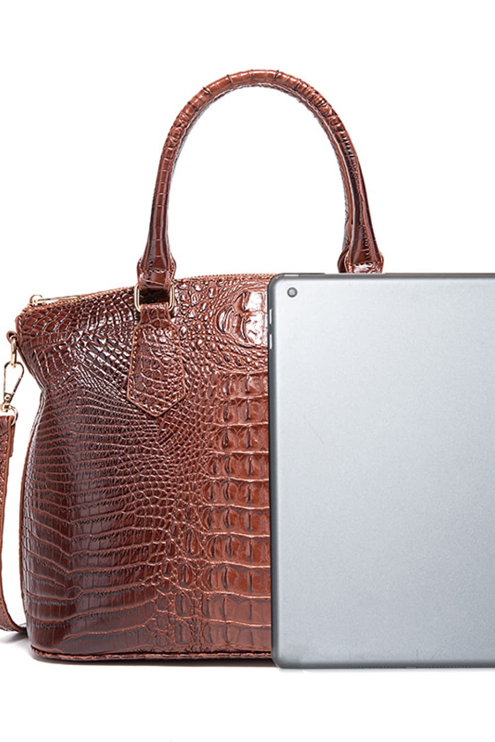 PU Leather Handbag (Medium) | Everyday Shoulder Bag