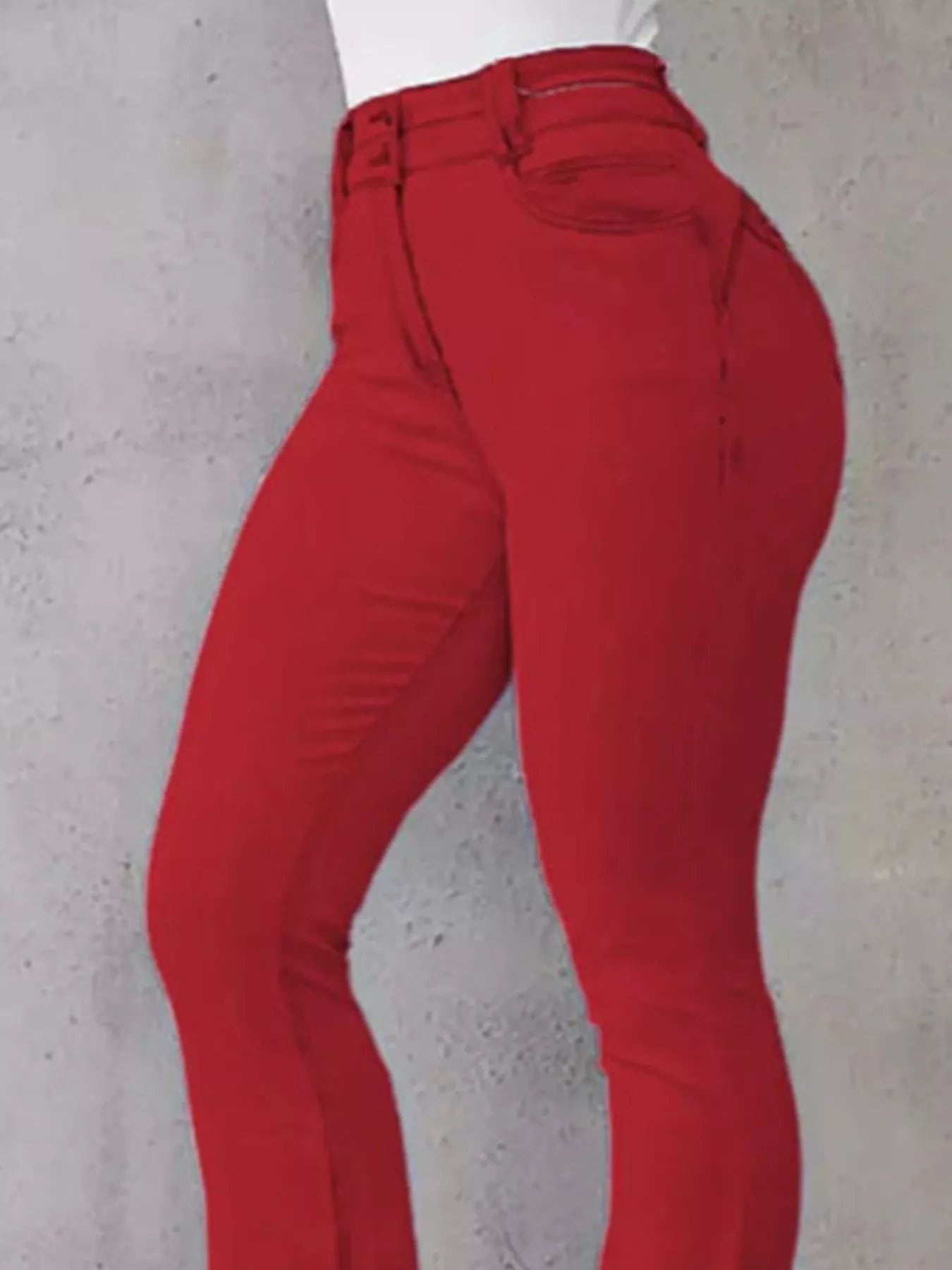 Plus Size Flare Denim - Size Inclusive (S to 3XL)