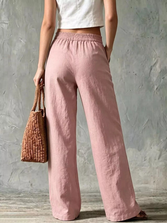 Wide Leg Pants - Size Inclusive