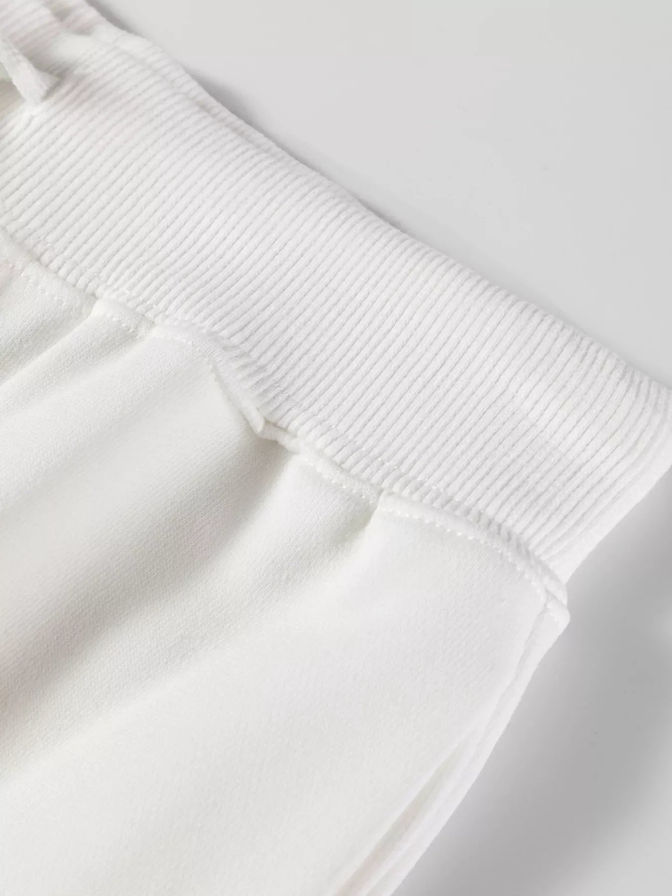 Striped Trim Round Neck Top and Pants Set