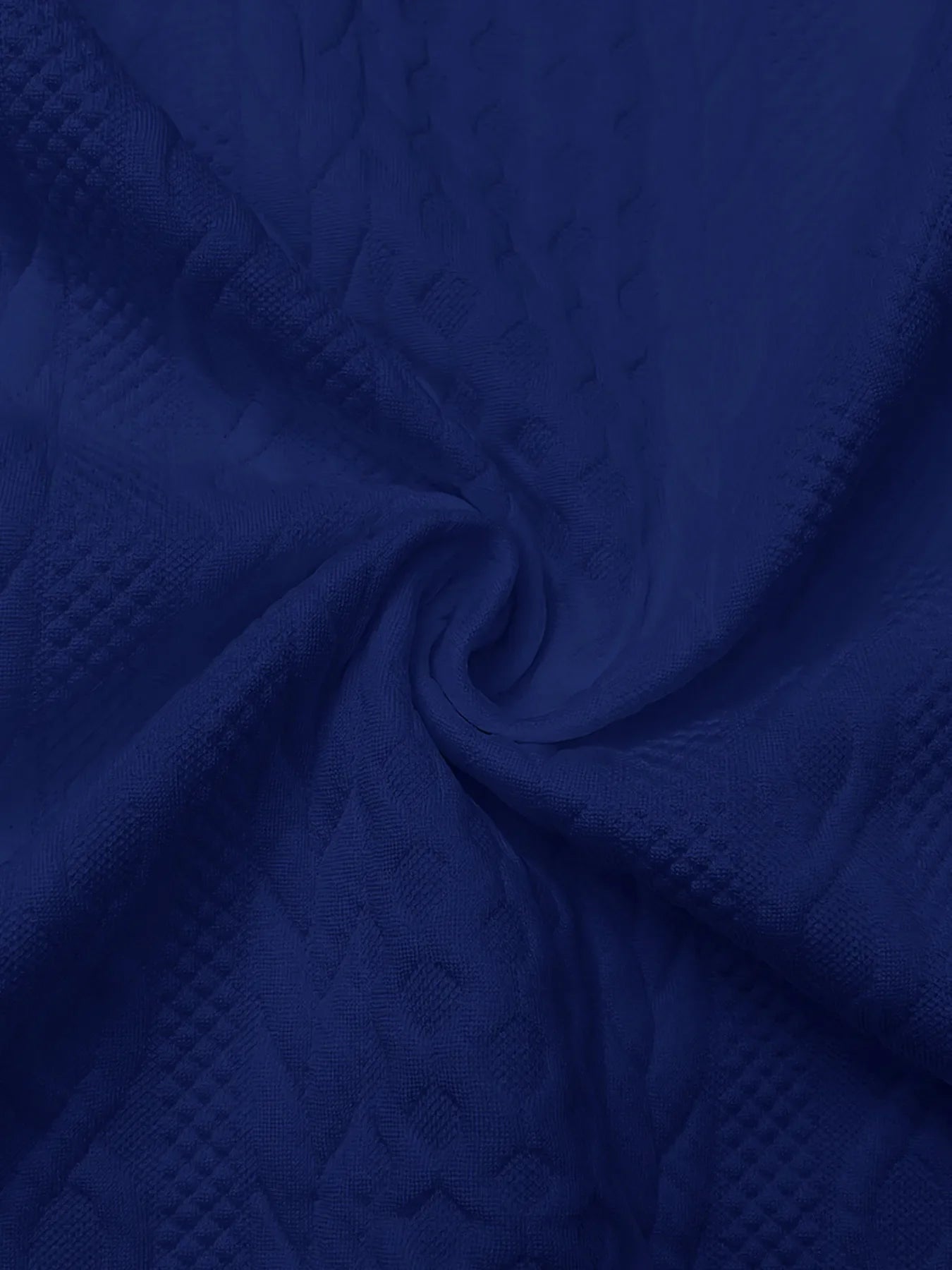 Texture Zip Up Long Sleeve Jacket