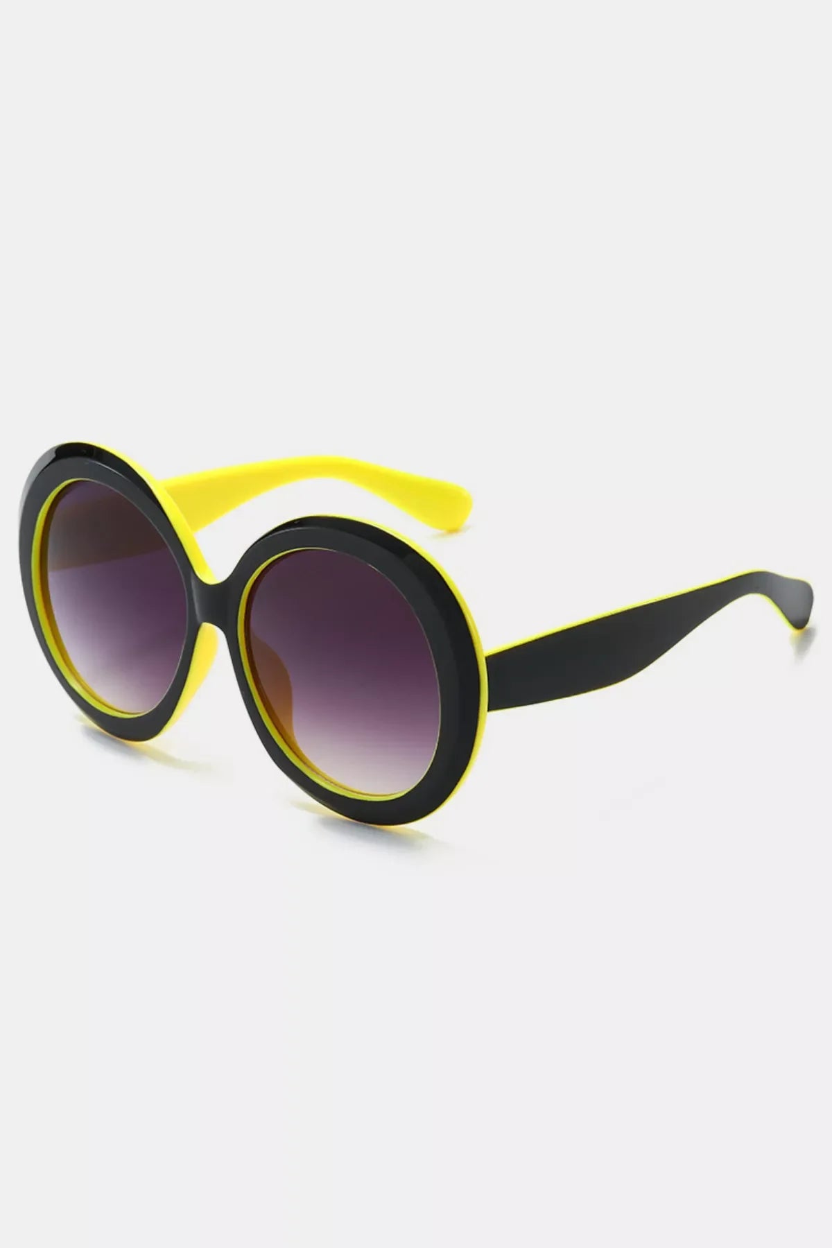 Oversized Sunglasses for Women -  Round Frame Fashion