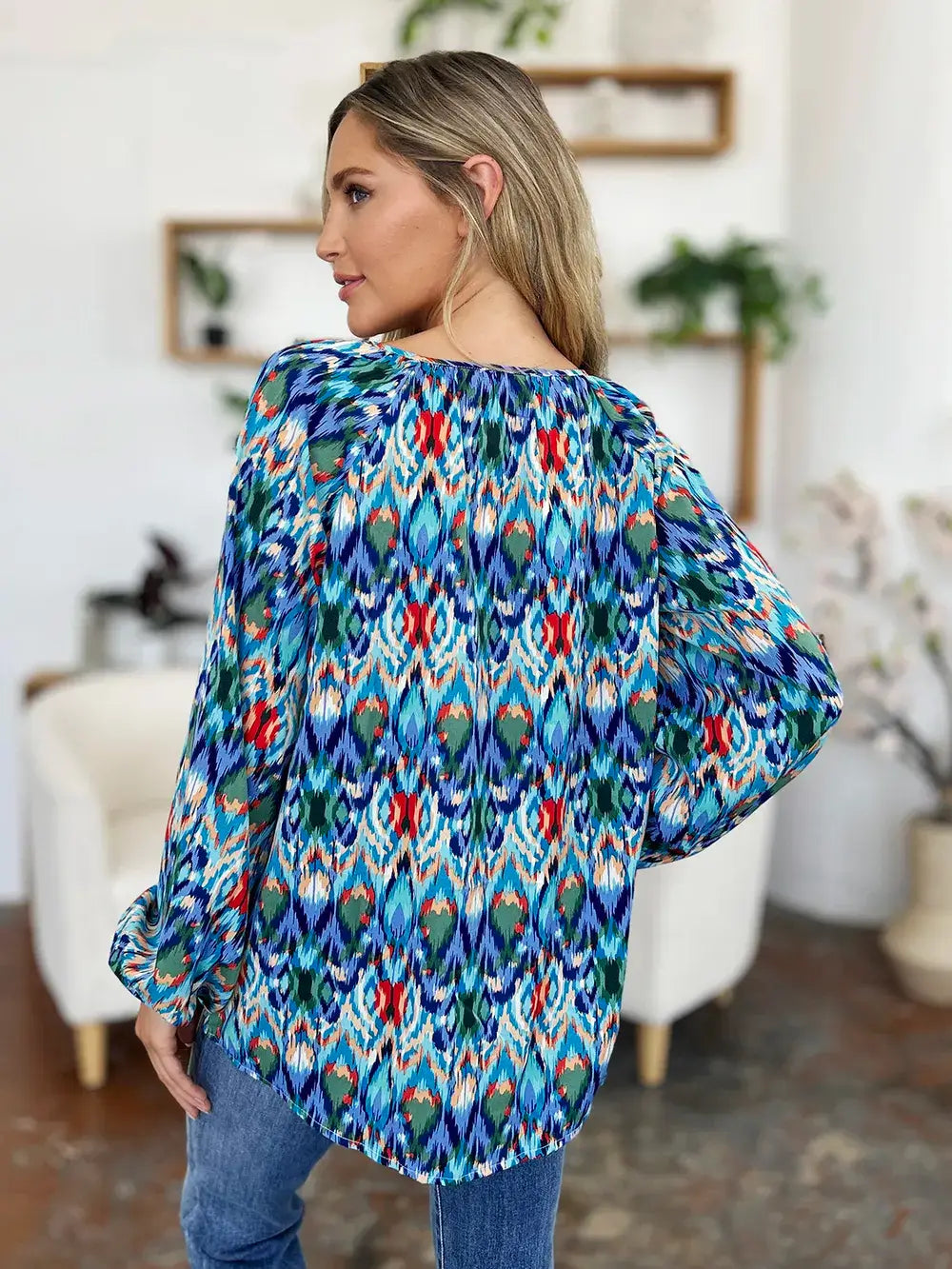 Swageye Electric Bloom Blouse